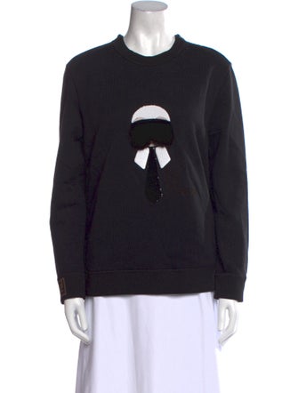 Fendi 2017 Graphic Print Sweatshirt