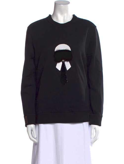 Fendi 2017 Graphic Print Sweatshirt