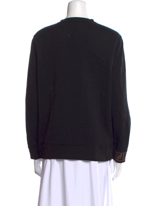 Fendi 2017 Graphic Print Sweatshirt