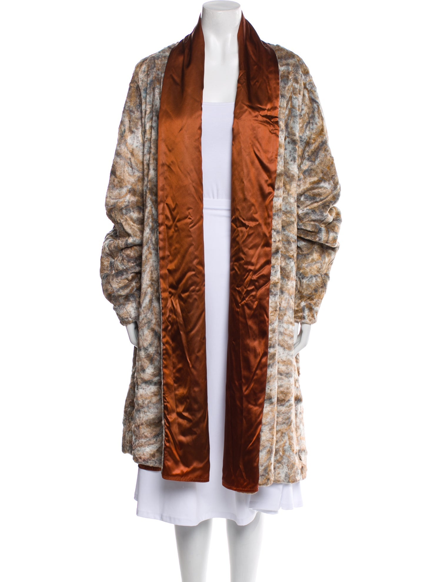 Fendi Vintage Late 1980's - Early 1990's Coat