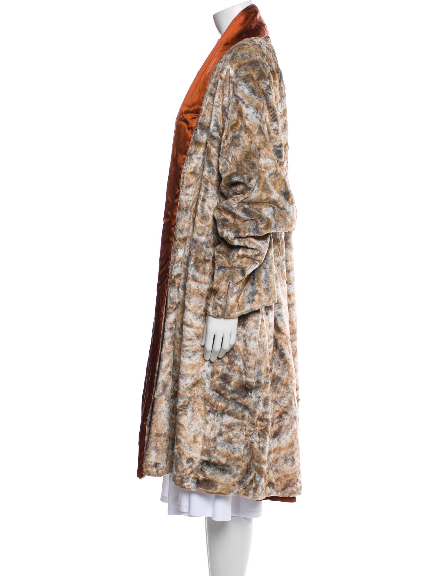 Fendi Vintage Late 1980's - Early 1990's Coat