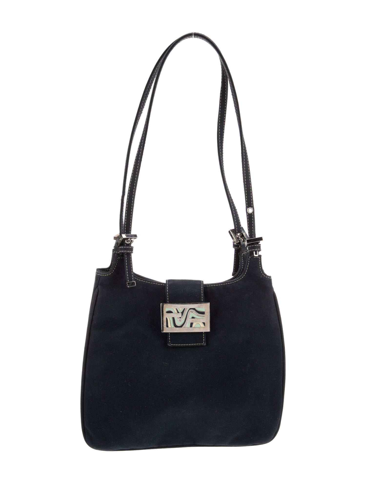 Fendi Zucca FF Baguette Vintage