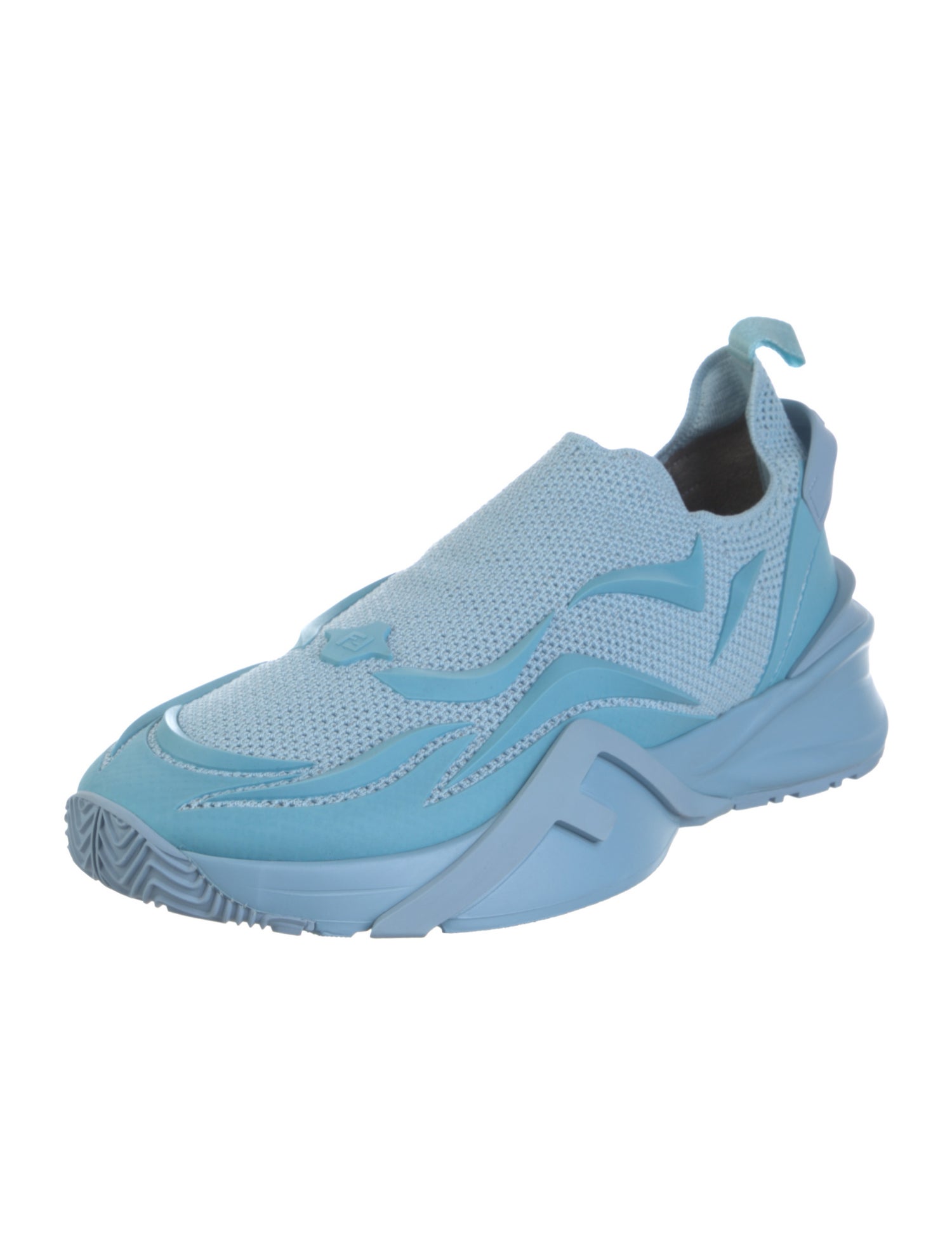 Fendi Mesh Mesh Accents Sneakers