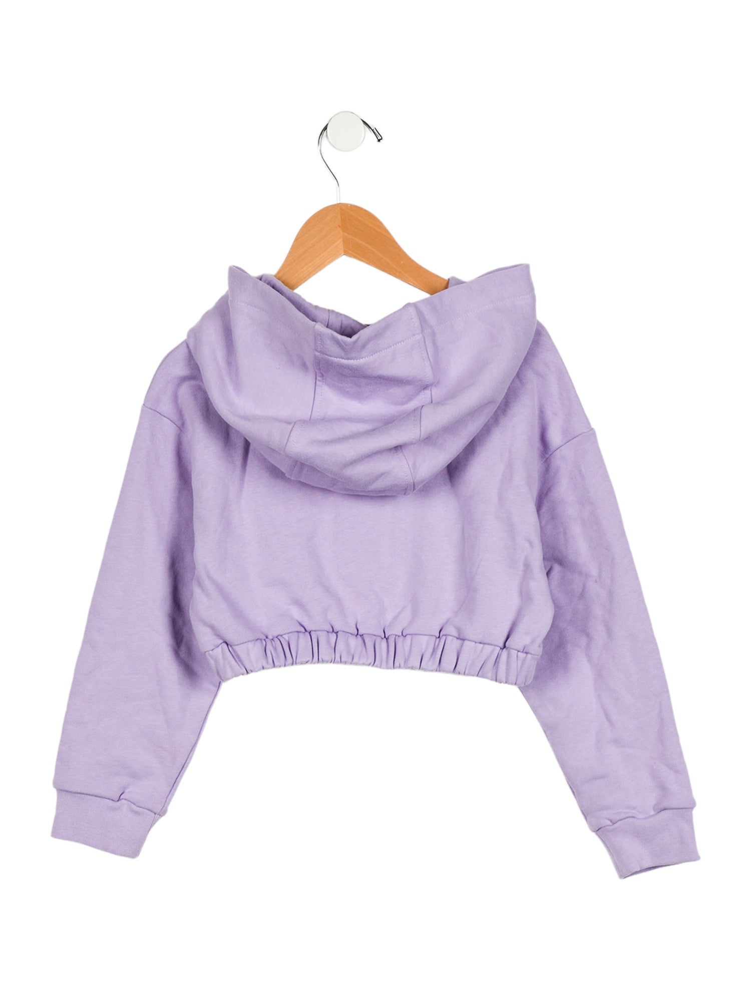Fendi Girls' Cropped Hoodie