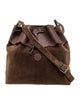 Fendi Suede Bucket Bag