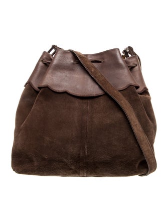 Fendi Suede Bucket Bag