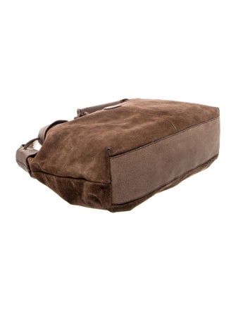 Fendi Suede Bucket Bag