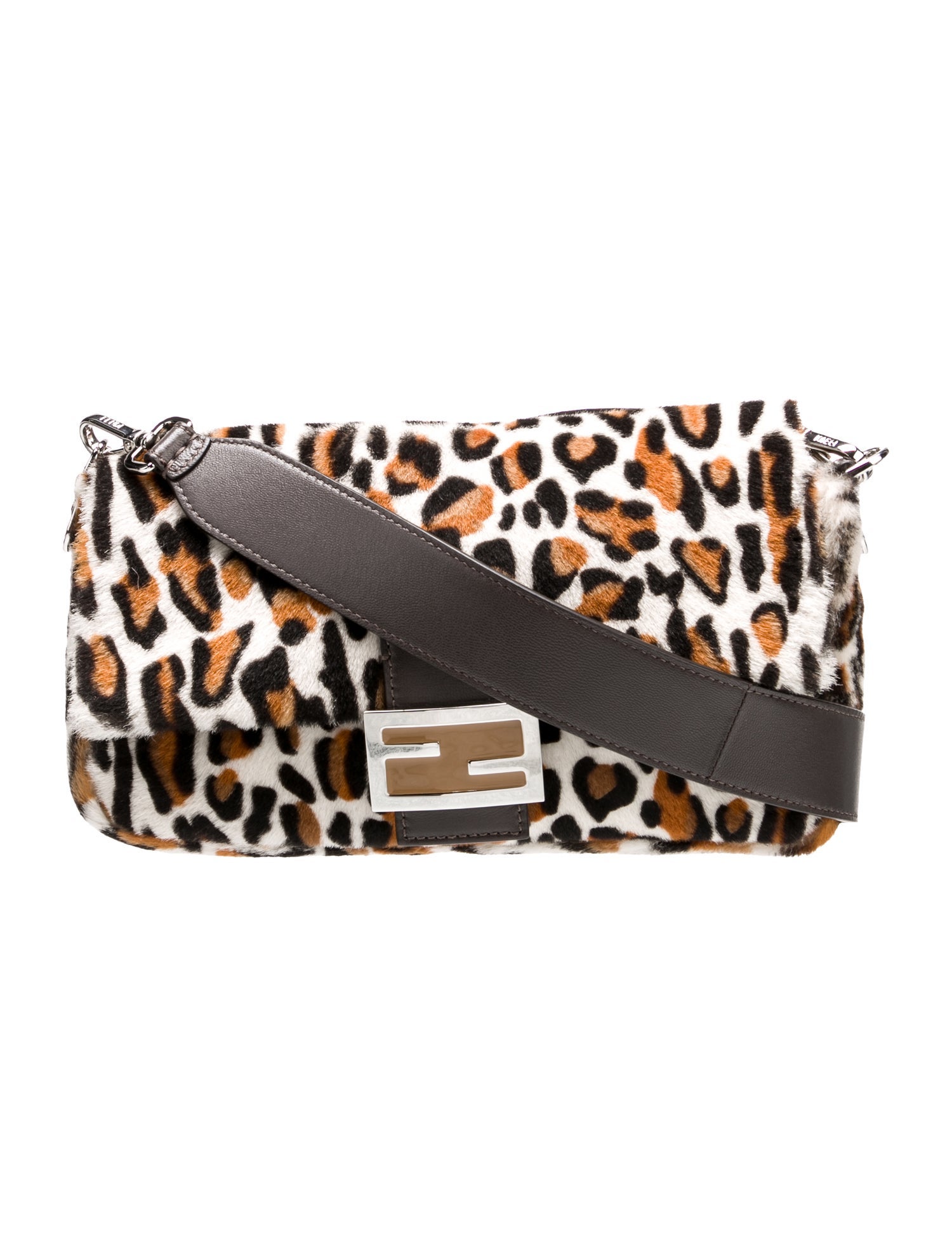 Fendi Ponyhair Baguette