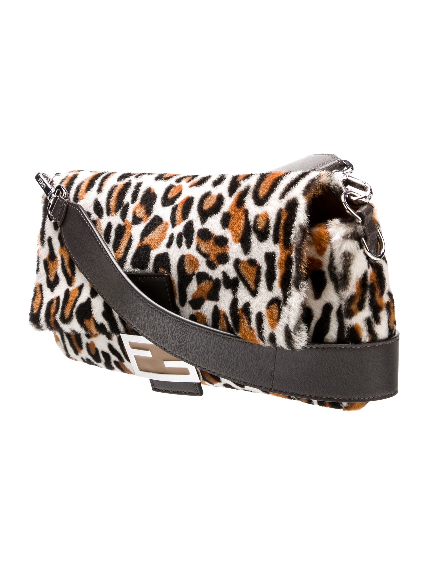 Fendi Ponyhair Baguette