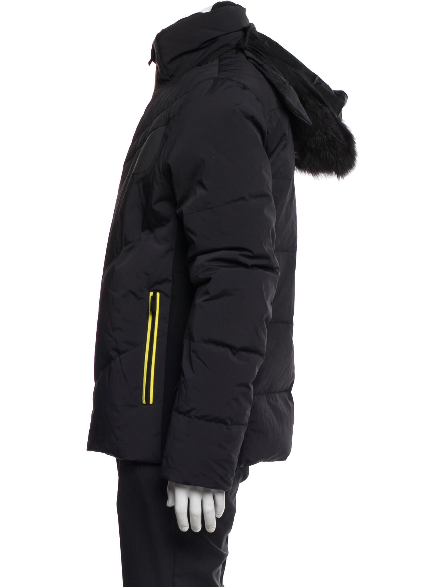 Fendi Monsters Motif Puffer Coat
