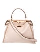 Fendi Leather Peekaboo Medium