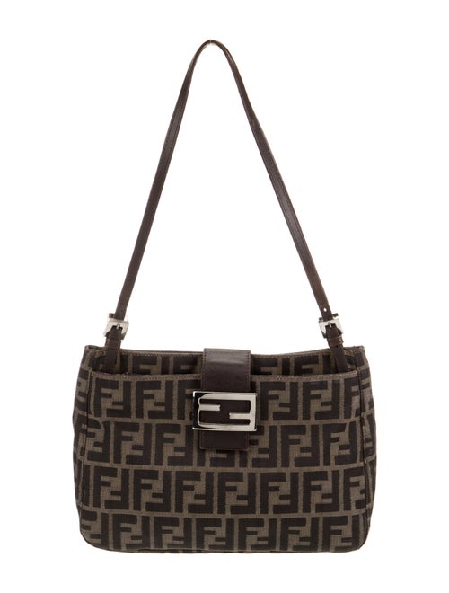 Fendi Zucca FF Shoulder Bag
