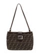 Fendi Zucca FF Shoulder Bag