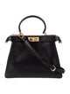 Fendi Leather Peekaboo Medium