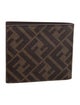 Fendi 2021 Diagonal Bifold Wallet