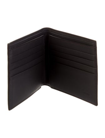 Fendi 2021 Diagonal Bifold Wallet