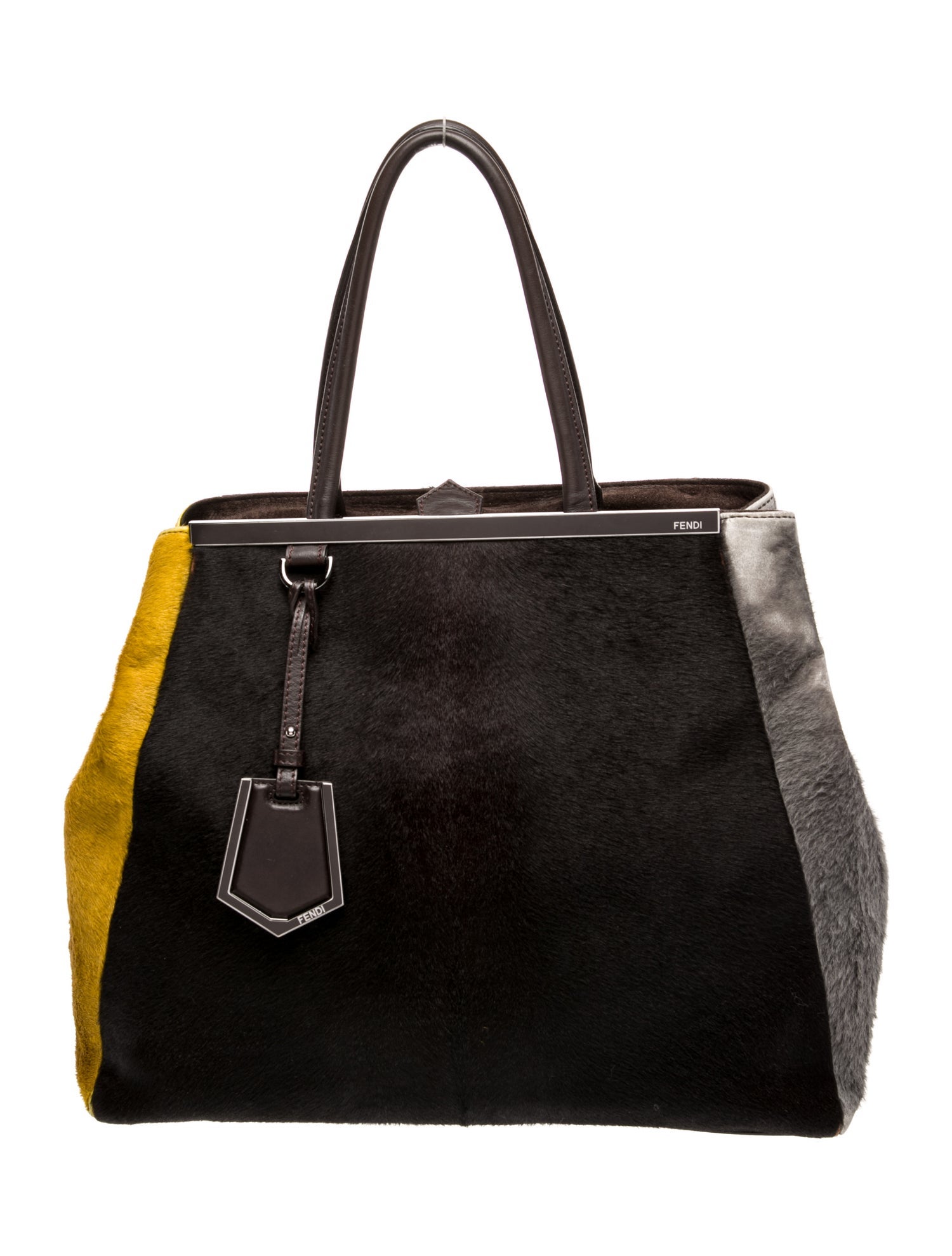 Fendi Ponyhair 2Jours Large 2023