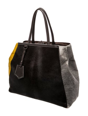 Fendi Ponyhair 2Jours Large 2023