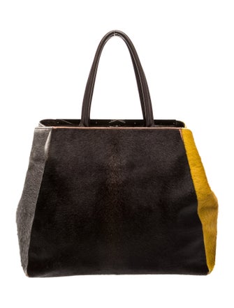 Fendi Ponyhair 2Jours Large 2023