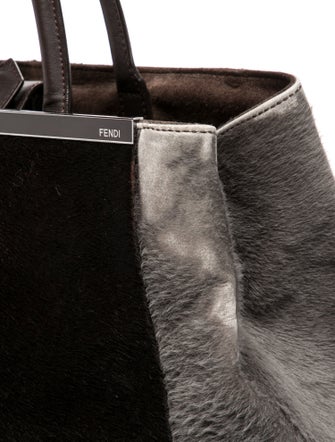 Fendi Ponyhair 2Jours Large 2023