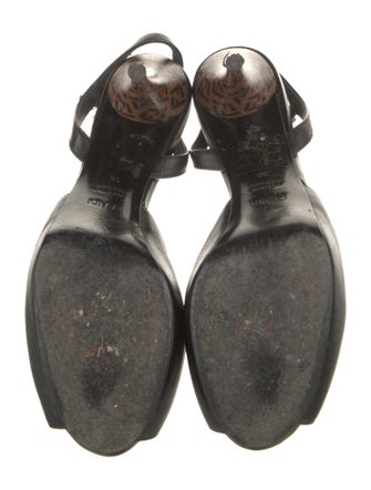 Fendi Zucca FF Logo Leather