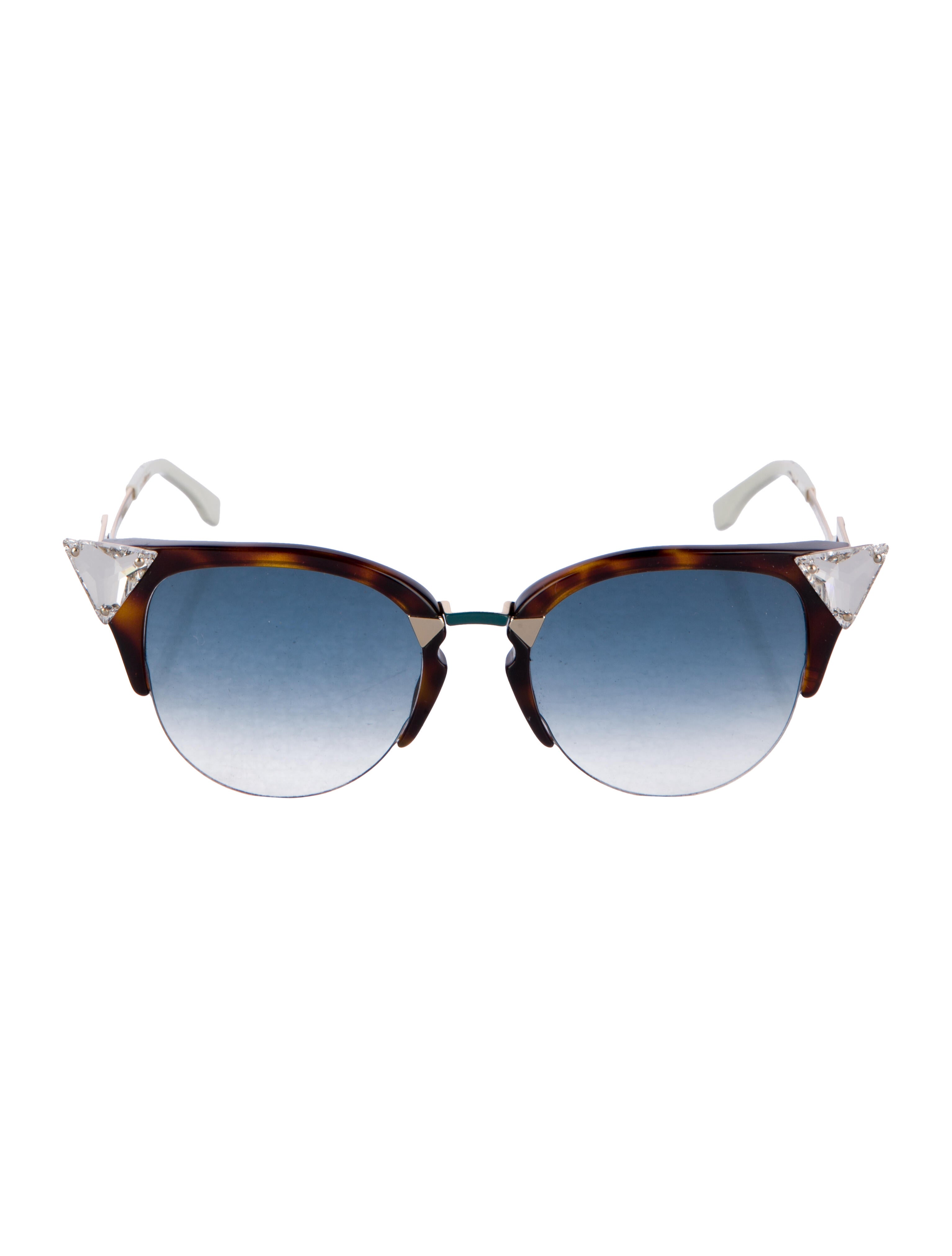 Fendi Cat-Eye Gradient Sunglasses