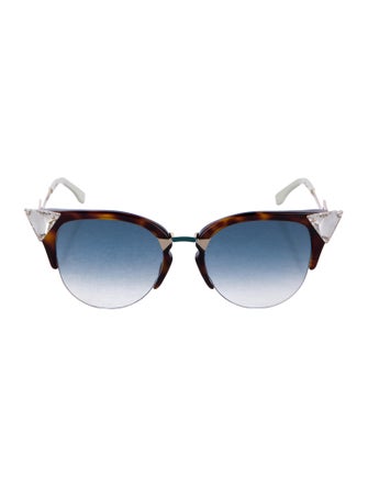 Fendi Cat-Eye Gradient Sunglasses