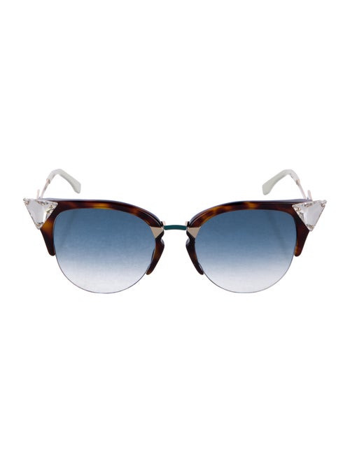 Fendi Cat-Eye Gradient Sunglasses