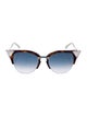 Fendi Cat-Eye Gradient Sunglasses
