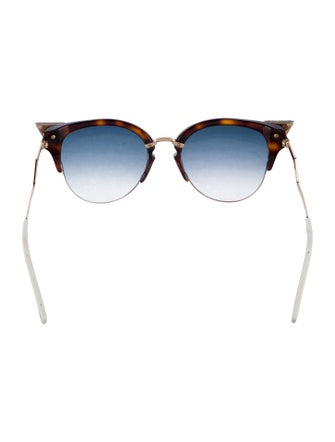 Fendi Cat-Eye Gradient Sunglasses