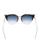 Fendi Cat-Eye Gradient Sunglasses