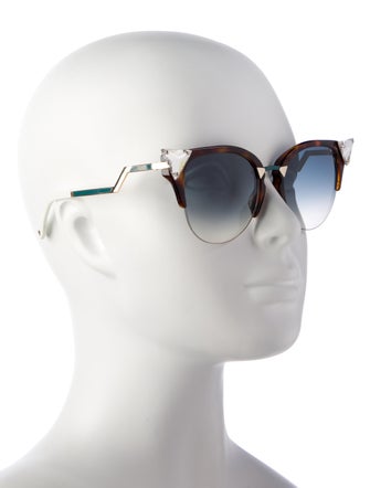 Fendi Cat-Eye Gradient Sunglasses