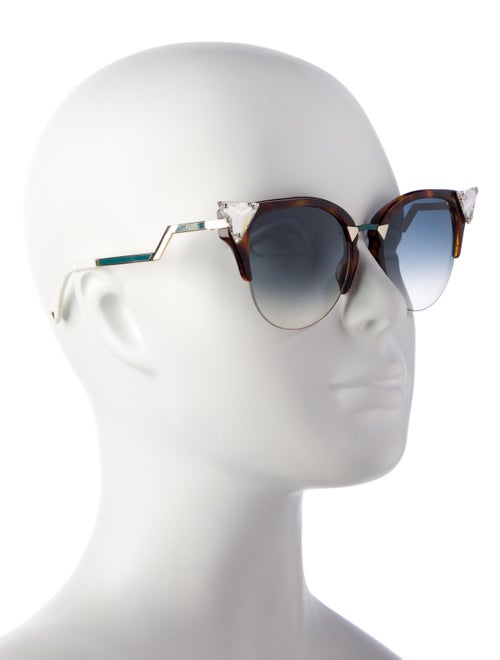 Fendi Cat-Eye Gradient Sunglasses