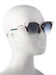 Fendi Cat-Eye Gradient Sunglasses