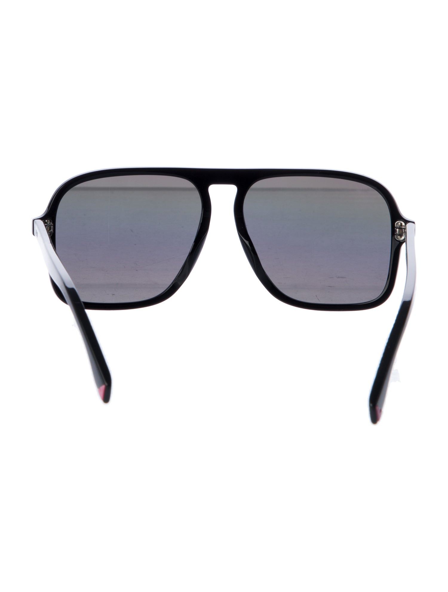 Fendi Square Mirrored Sunglasses