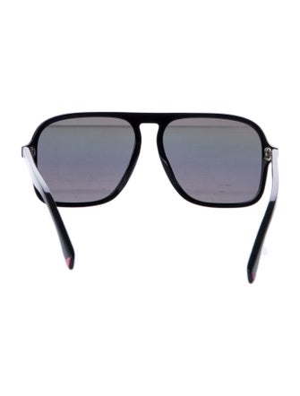 Fendi Square Mirrored Sunglasses