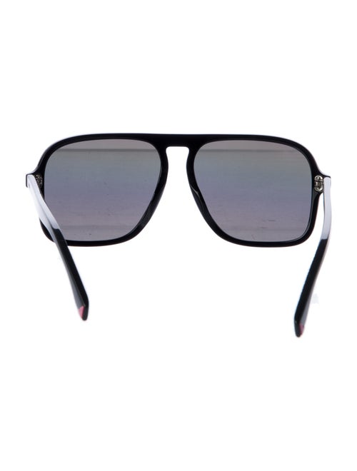 Fendi Square Mirrored Sunglasses