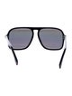 Fendi Square Mirrored Sunglasses