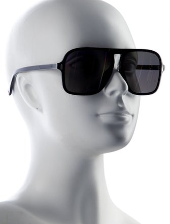 Fendi Square Mirrored Sunglasses