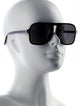 Fendi Square Mirrored Sunglasses