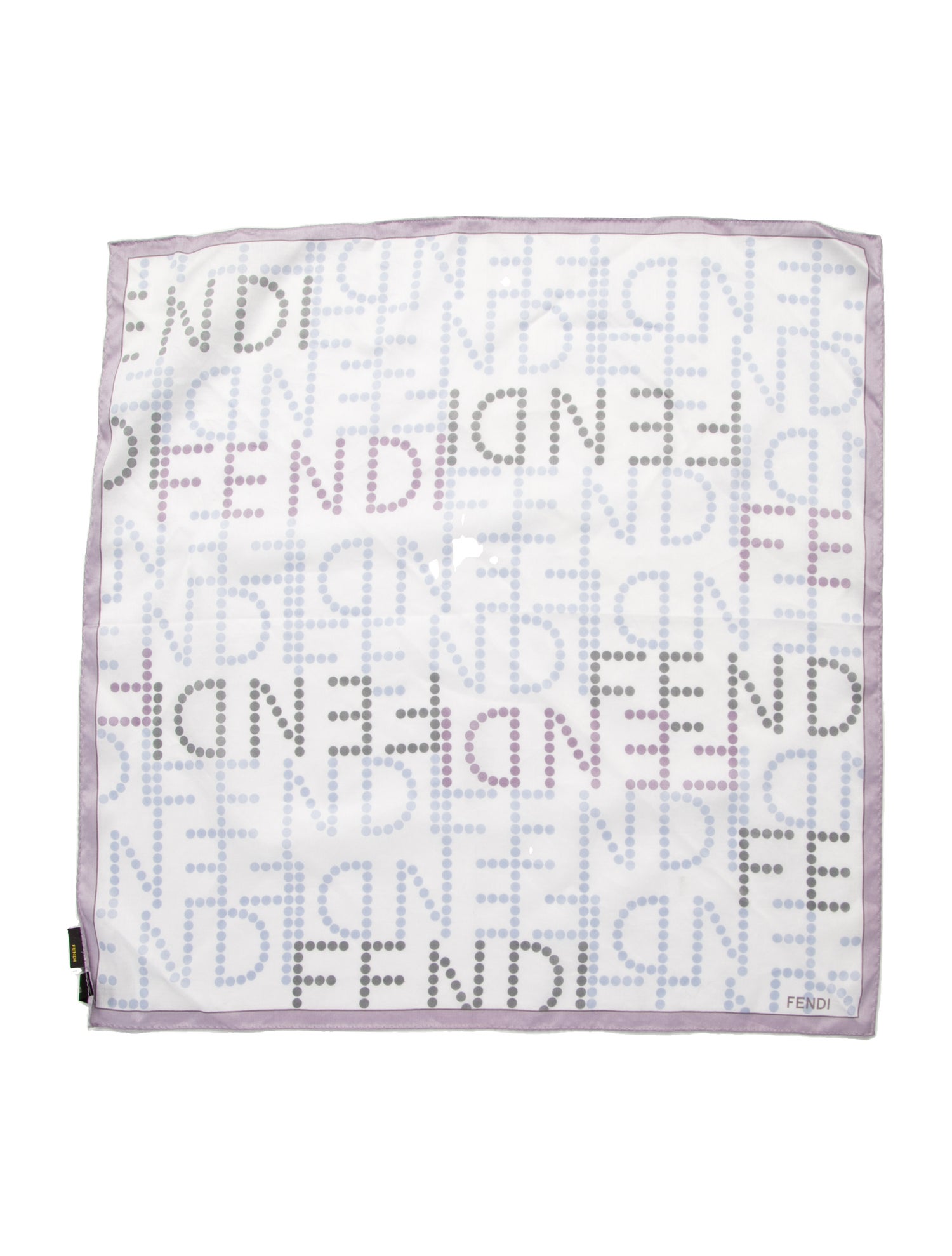 Fendi Printed Scarf