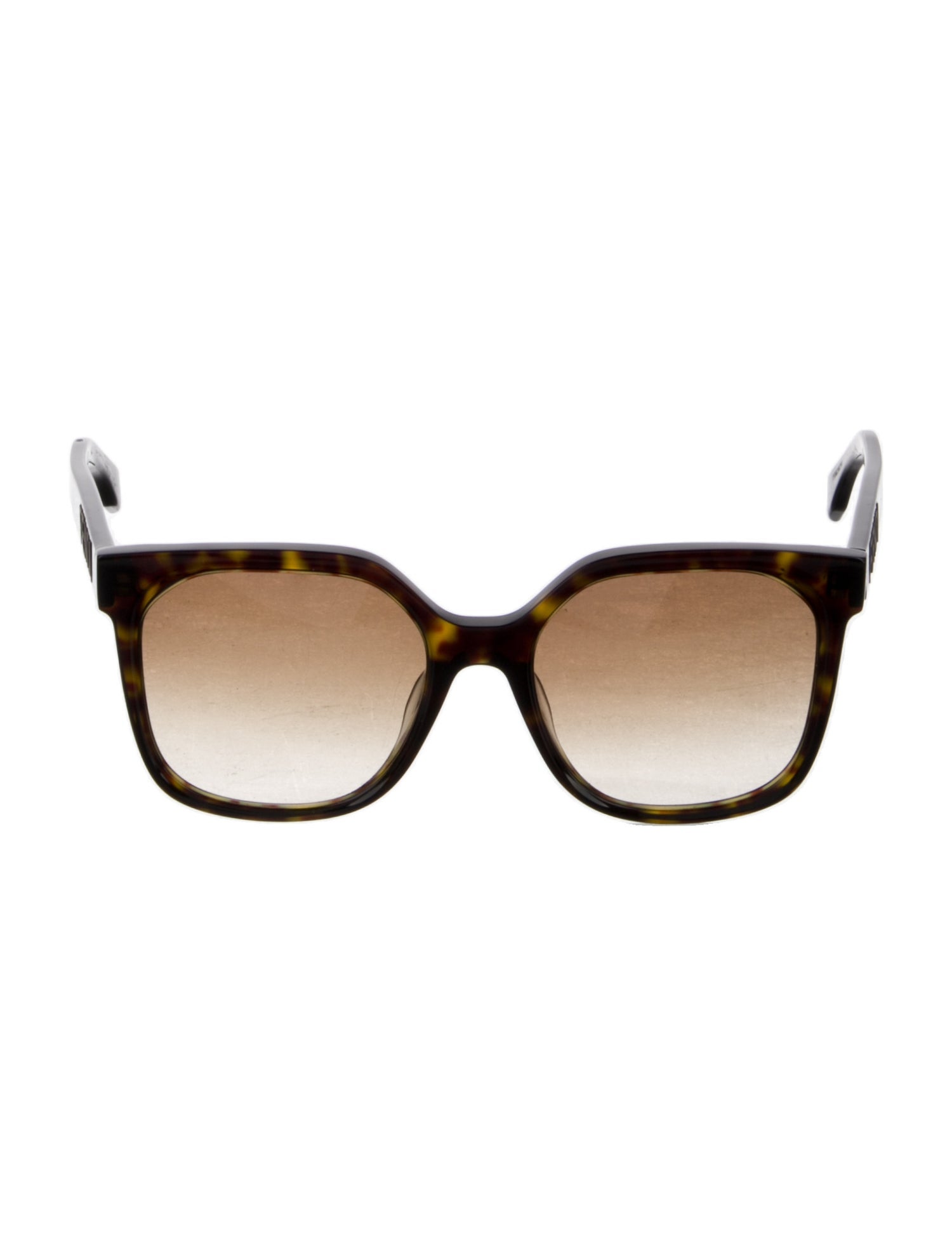 Fendi Square Gradient Sunglasses