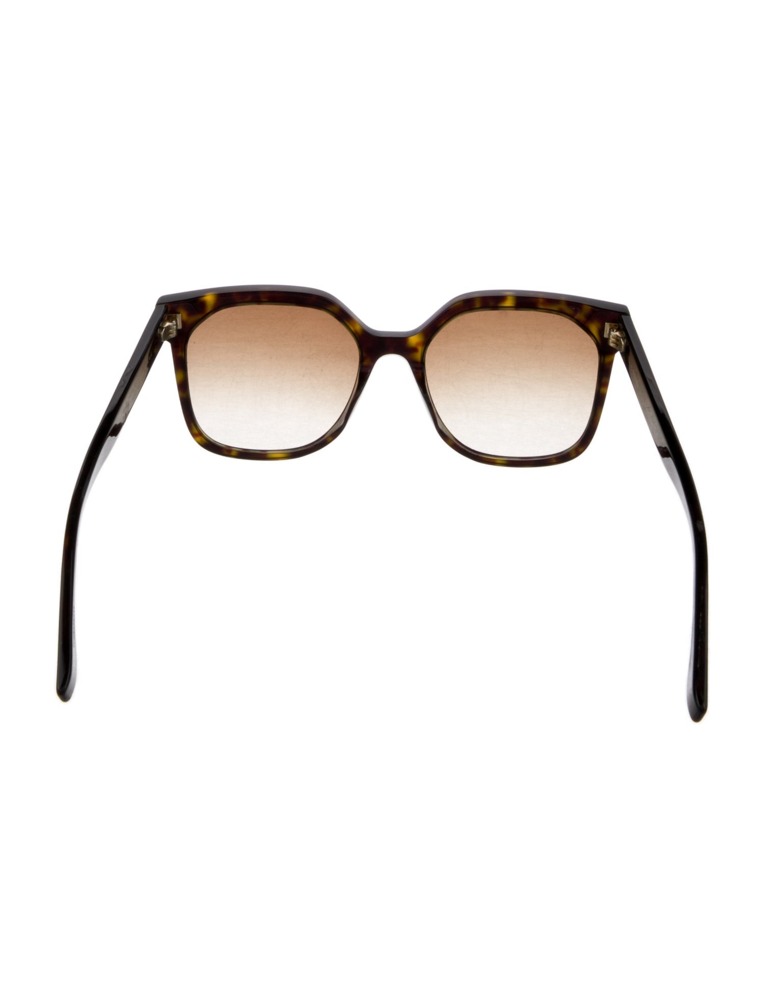 Fendi Square Gradient Sunglasses