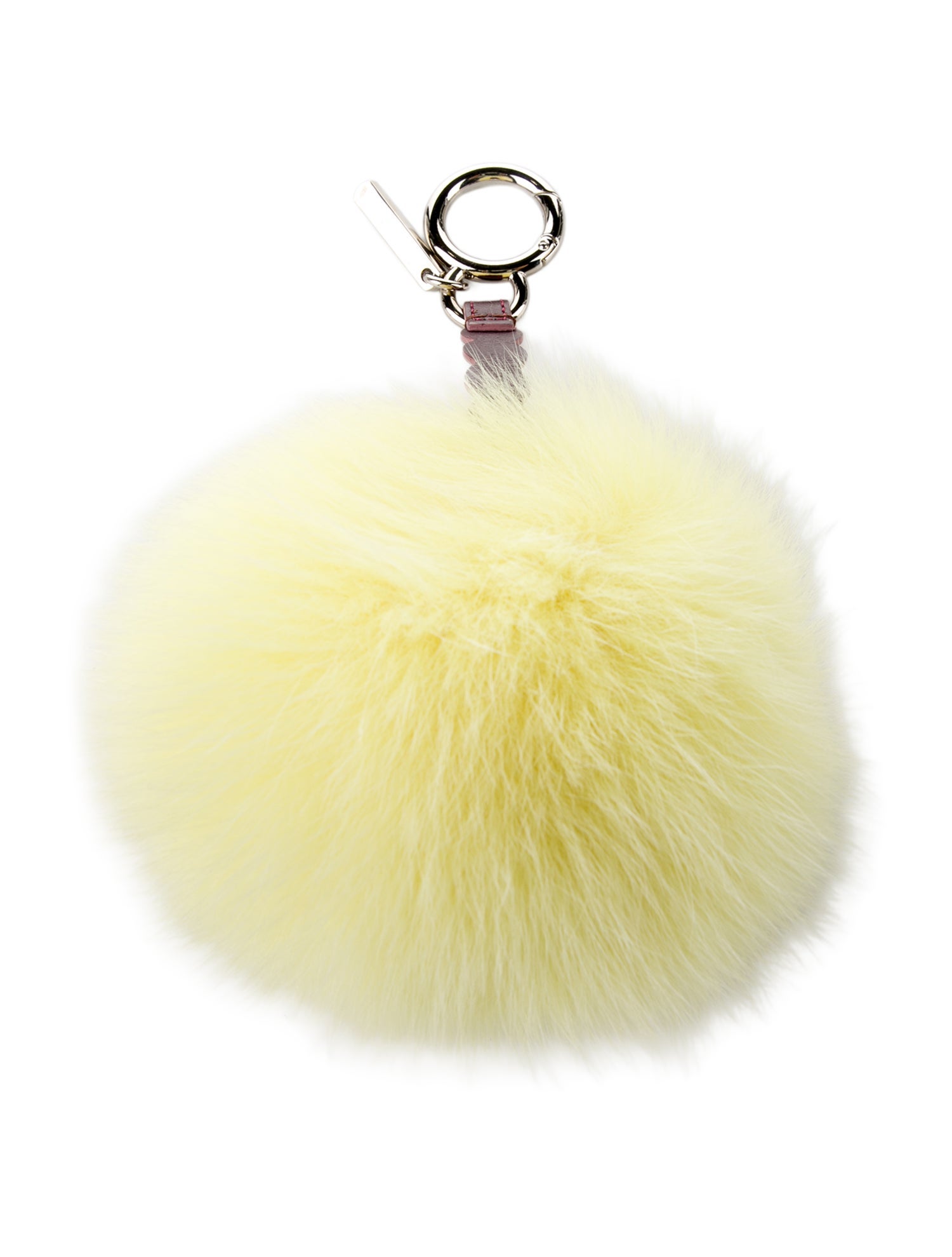 Fendi Fendi Fur Keychain w/Tags