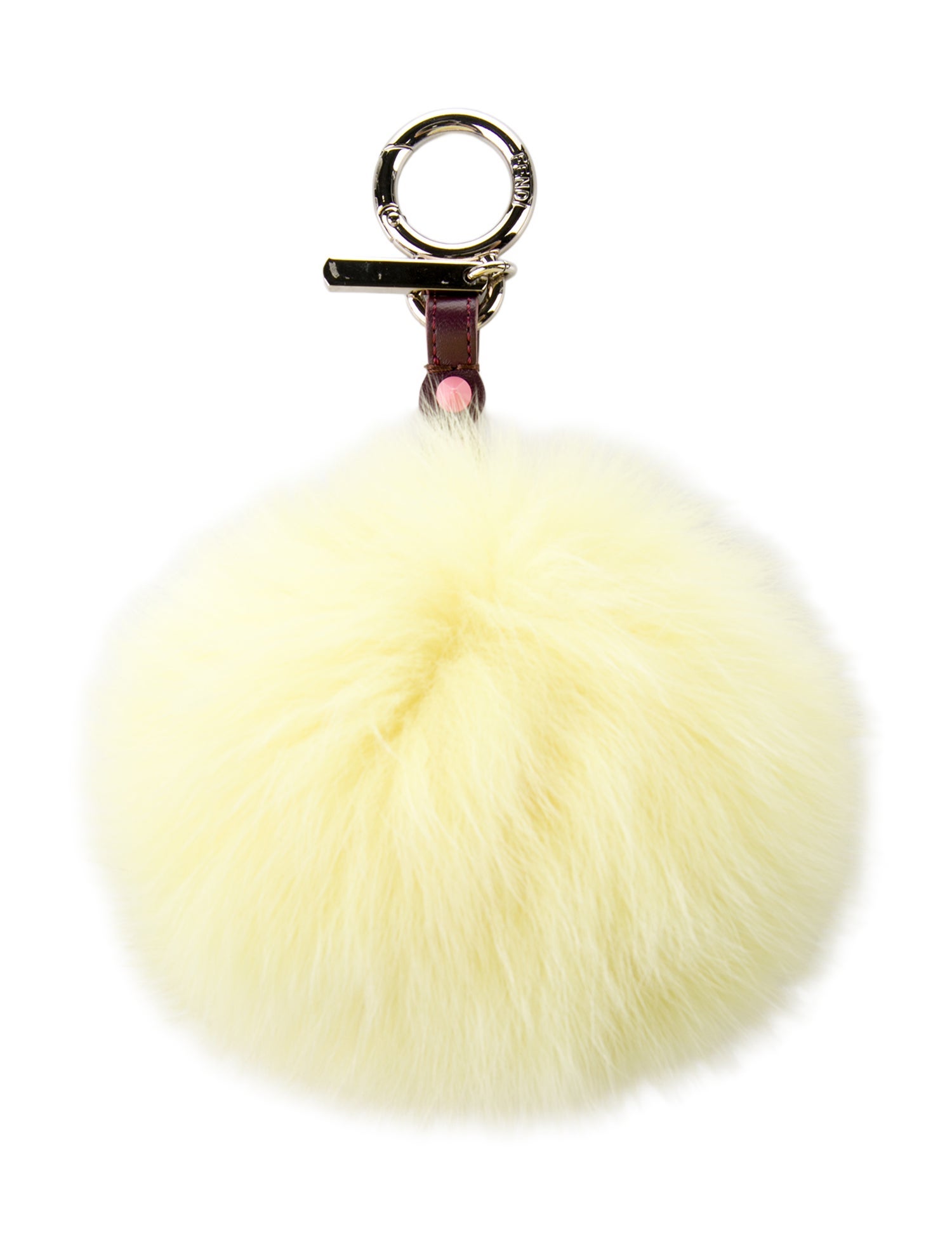 Fendi Fendi Fur Keychain w/Tags