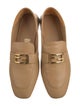 Fendi Leather Loafers