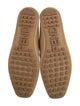 Fendi Leather Loafers