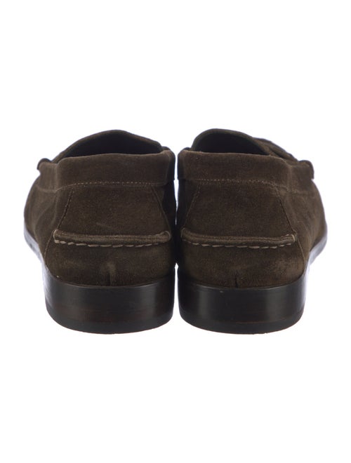 Fendi Suede Loafers