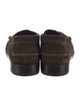 Fendi Suede Loafers