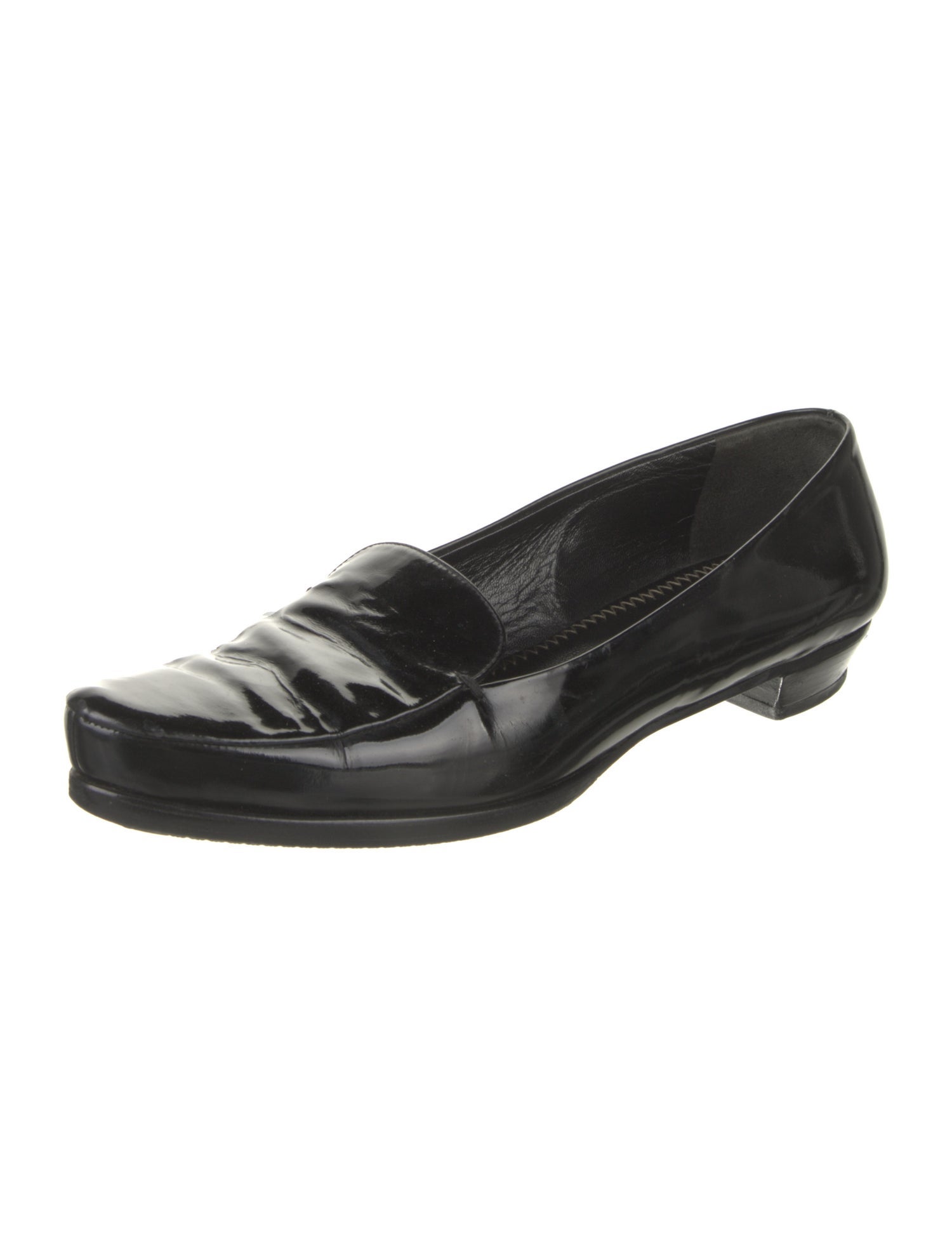 Fendi Patent Leather Loafers